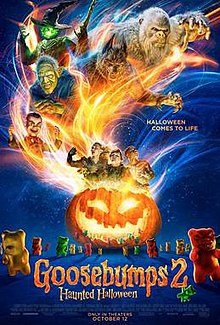 Goosebumps 2 Haunted Halloween 2018 Dub in Hindi HDTS Rip Full Movie